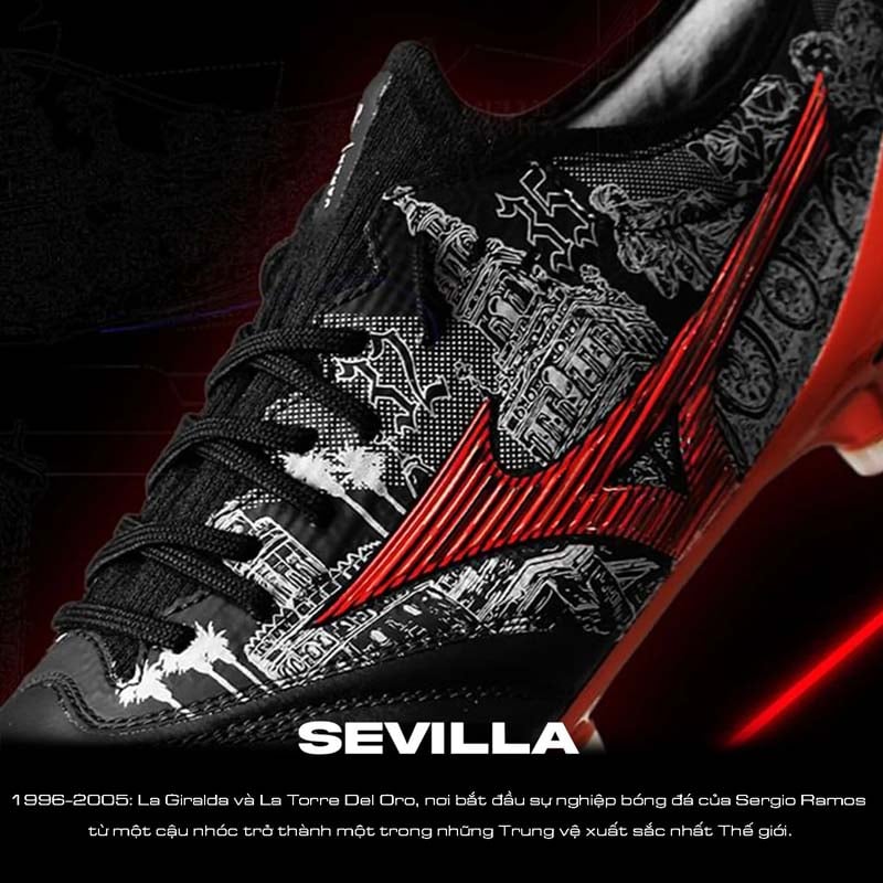 BỘ SƯU TẬP MIZUNO X SERGIO RAMOS - SR4 SIGNATURE MODEL VOL.2